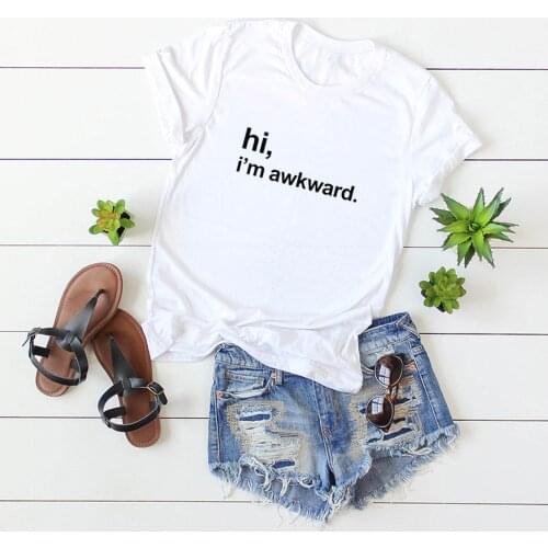 2020 summer casual sunshine large size comfortable multi-color short-sleeved womens T-shirt 100% cotton wish ebay unisex