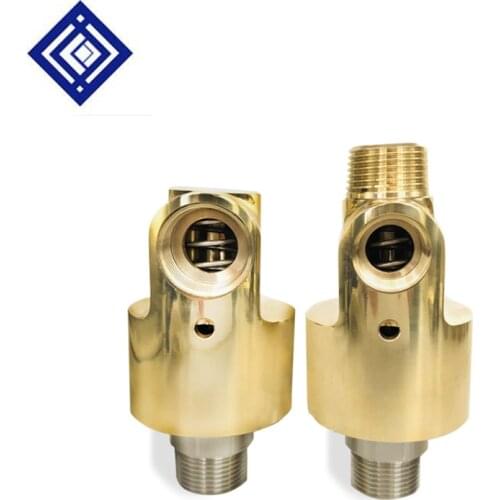 360 Degree Rotary Joint HD/HS-G High Temperature/pressure/speed Versatile One/Two Way For Cooling Water