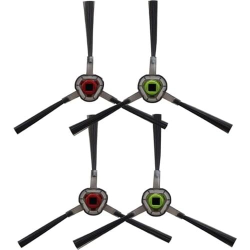 2PCS Side Nylon Brushes Sweeper Accessories For Ecovacs Deebot OZMO 930 Deebot 900 901 Vacuum Cleaner Supplies Household Clean