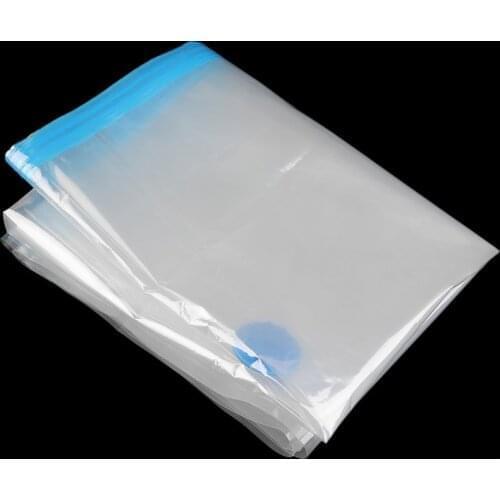 40*50cm Quilts Clothe Vacuum Compression Storage Bags Waterproof Hand Rolling Foldable Dustproof Space Saver Bags
