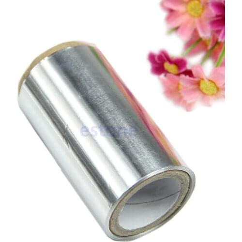 6M Thick Hairdressing Standard Art Hair Nail Tinfoil Aluminum Foil RXJC