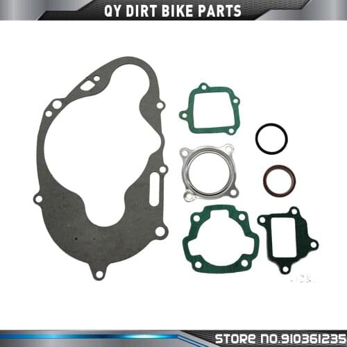 7Pcs/Set Durable Engine Gasket Top End Rebuild Kit for YAMAHA PW 80 PW80 PY80 PEEWEE Moto Bike ATV Quad Motorcycle Parts