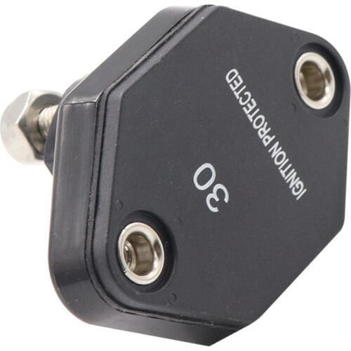 T1 DC 12/24 /32V 20A/30A/40A Amp Auto Reset Circuit Breaker Waterproof Fuse Inverter For Car Trucks Marine Trailer Panel Mount