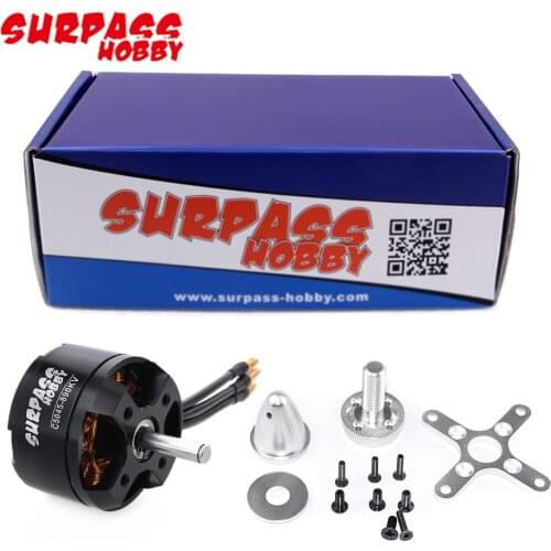 Surpass Hobby C5045 4110 720KV/890KV 14Pole 9T Brushless Motor For RC Airpalne Aircraft Multicopters Plane Helicopter Toy