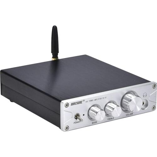 BT200 Bluetooth 5.0 With Digital Audio DAC ES9018 APT-X 2 channels 200W audio amplifier With Headphone Amplifier