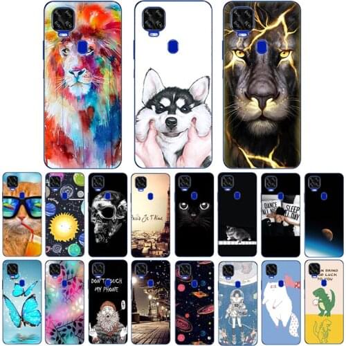 For ZTE Axon 11 SE Case Fashion Silicone Soft TPU Back Cases for ZTE Axon 11 SE 5G Case Coque for ZTE Axon11 11SE