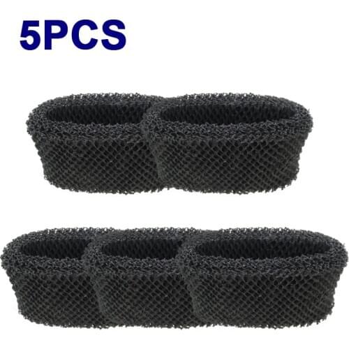 Black Air Humidifier Filters Adsorb Bacteria And Scale For Philips HU4803 HU4811 HU4813 HU4801 HU4802 Humidifie