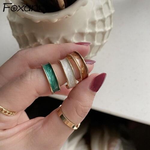 Белые кольца CHOZON China At AliExpress