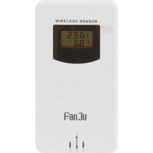 Digital Temperature Humidity Wireless Sensor Hygrometer Electronic Thermometer K1AE