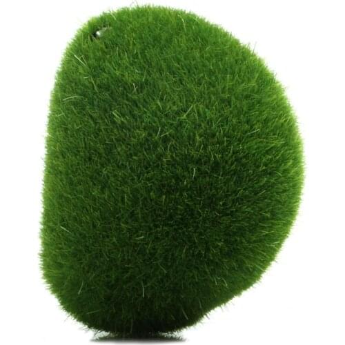 DIY Marimo Moss Balls Artificial Grass Turf Mini Fairy Garden Micro Terrarium