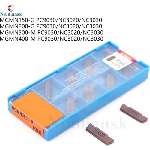 MGMN150 G MGMN200 G MGMN300 M PC9030 NC3020 NC3030 high quality Slotting Tool Carbide Blade Metal CNC Lathe Tool Slotting Blade
