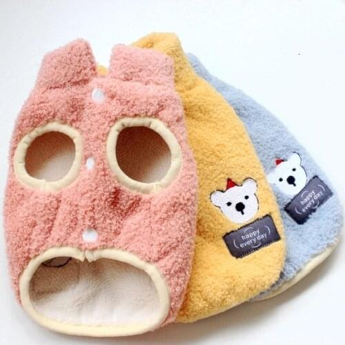 Dog Fleece Vest Winter Jacket For Dogs Puppy Coat Small Medium Dog Pet Clothing Schnauzer Maltese Outerwear Bichon Dog Clothes