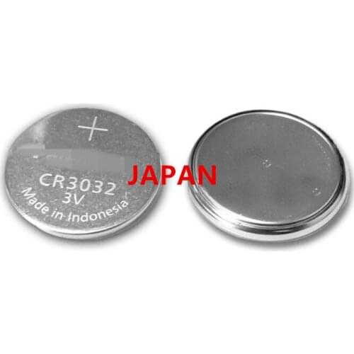 2PCS Button lithium battery CR3032 3V battery CR3032/BN original authentic