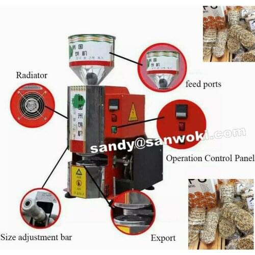 Korean rice cake machine custom 5-10mm thick Korea crispy rice cake machine Crispy Rice Korea Food Snack Machine pop machine