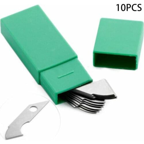 Plexiglass Blade Cutting Paper Cutter Steel Blades 45 * 10mm 1.77inch * 0.39inch