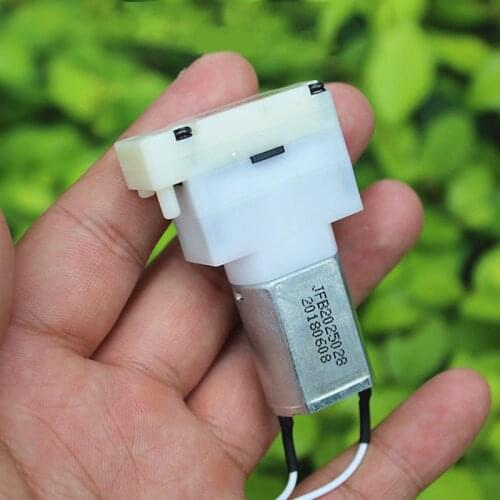 DC 3.7V 100mA Micro Air Pump Fish Tank Oxygen Aerator Pump Outer Diameter 3mm Air Compressor Aquarium Oxygen Pump Accessories