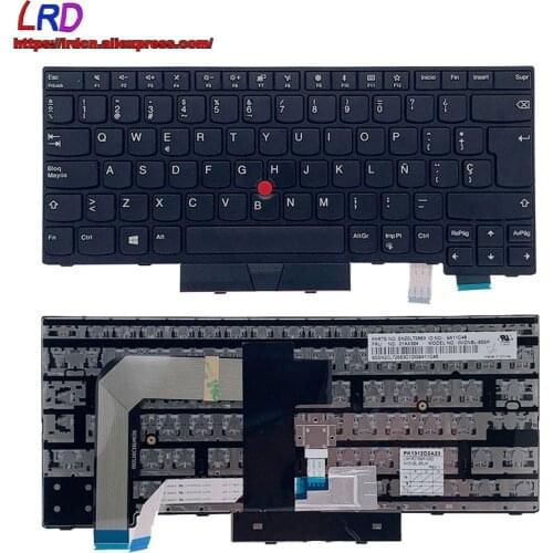 New ES SP Spanish Keyboard for Lenovo Thinkpad T470 A475 T480 A485 Laptop