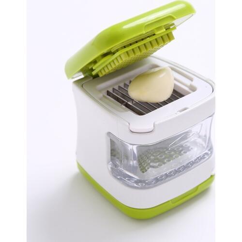 New Kitchen Durable Stainless Steel Garlic Presses Chopper Kitchen Fruit Vegetable Tools Accessory