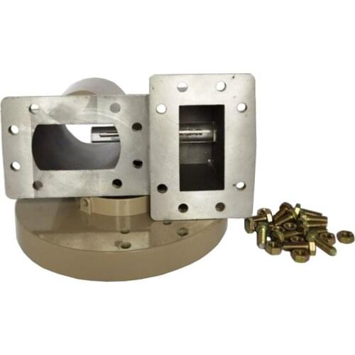 Single Polarity C Band Lnb and One Dual Polarity Feedhorn in a set 5150MHZ High quality Hidh gain Full HD