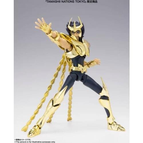 Original Bandai EX Saint Seiya Gold Phoniex Ikki Myth Cloth TNT Limited Action Figure Model