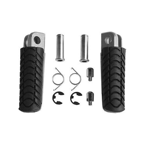 Motorcycle Front Footrests Foot Pegs FootPegs for KAWASAKI ZZR1400 ZX-14 ZX14 2006-2012