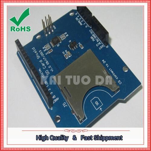 SD / TF card expansion board development board stackable module SD Card Shield