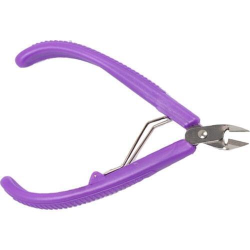 Electrical Wire Cable Cutting Pliers Side Snips Diagonal Flush Cutter Hand Tool