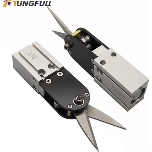 Pneumatic Air Nipper Shears Scissors Cutter For Fabrics Ear Mask Elastic Rope Plastic Metal Sheet