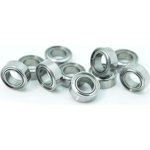MR74ZZ Bearing ABEC-5 (10PCS) 4X7X2.5 mm Miniature MR74 - ZZ Z Ball Bearings L-740ZZ For Axial SCX10 II