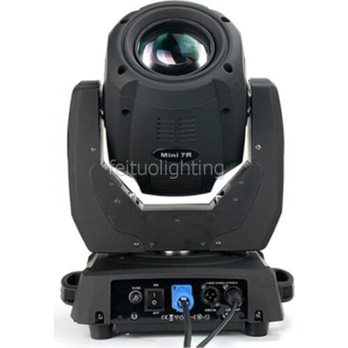 Professional Mini 7r Beam Moving Head Lyre 8 Facet Prism Clay Paky Sharpy Beam 7r 230w Dmx Moving Head Light For Stage Concert