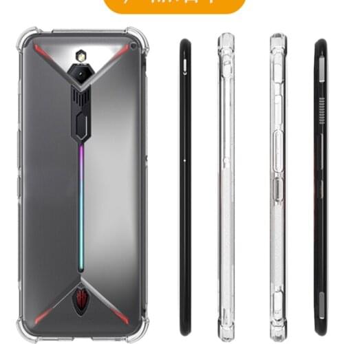 Anti-Knock Shockproof Soft TPU Back Case For Nubia Red Magic 3 Case For Nubia Red Magic 3S Back Cover Case