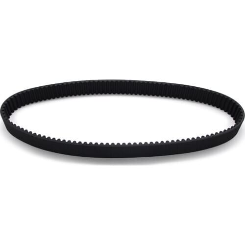 Motorcycle Rubber transmission driven belt gear pulley belt for Yamaha XP530 T-MAX 530 59C4624100 59C-46241-00 Motor Accessories