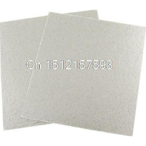 Microwave Oven Repairing Part Mica Plates Sheets 5.1" x 4.7" 2pcs