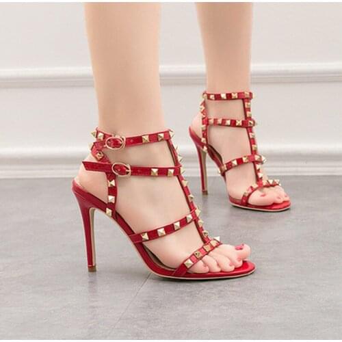 Shoes Woman 2020 Summer Ladies High Heels Valentine Shoes Female Pointed Toe Pumps For Womens Shoe Zapatos Chaussure Femme