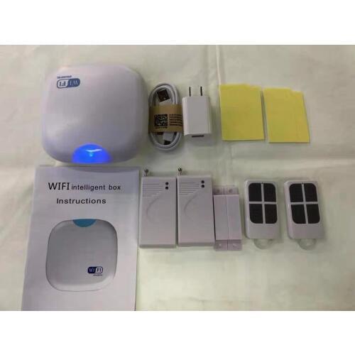 Intelligent WIFI Alarm System APP Remote Control Home Security Burglar Alarm System