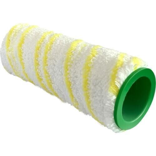 1 pair Roller Brush for KARCHER FC3D FC5 Floor Cleaners Cleaning Main Brush for KARCHER FC3D FC5 Sweeper Cleaner Accessories