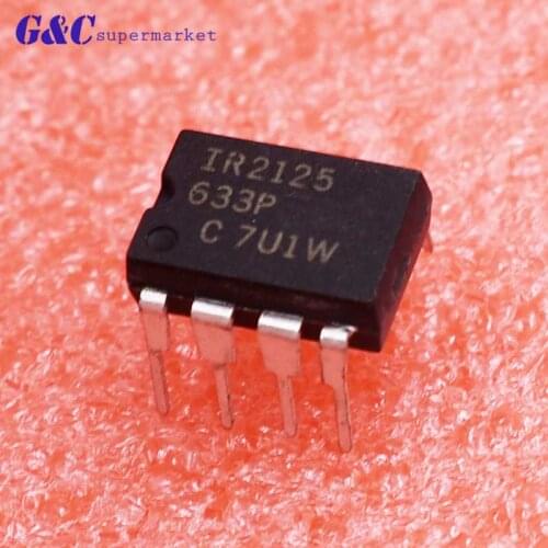 2/10PCS IR2125 IR2125 Encapsulation:DIP8 IC diy electronics