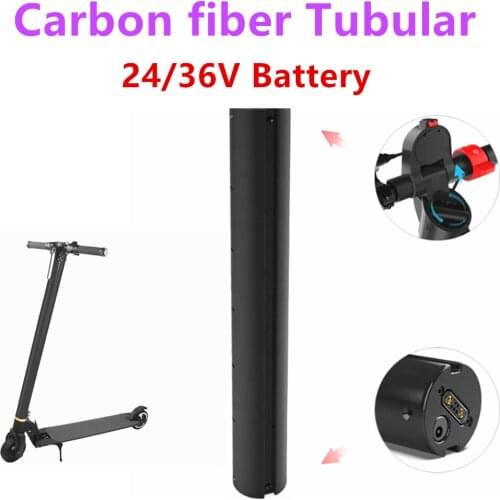 2021 24V 4.4/6.6/8.8/10.4AH Lithium Battery Pack Carbon Fiber Scooter Electric Scooter Battery Pack ,Carbon Fiber Battery