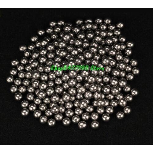 500pcs/lot 7mm 8mm Hunting Slingshot Balls Stainless Ammo Steel Balls For Sling Shot Stainless Steel Balls For Shooting Rifle