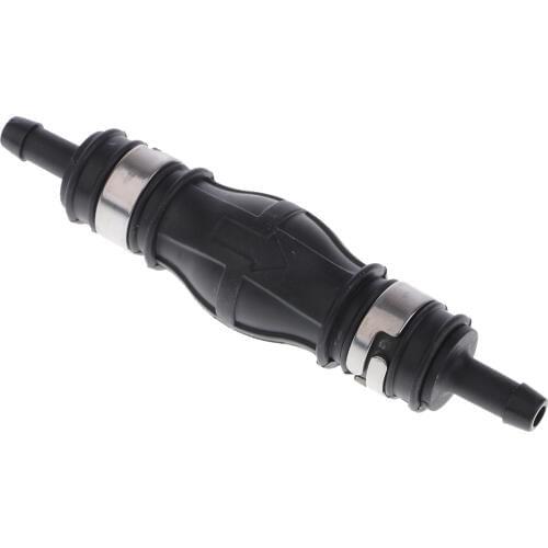 6.5mm Rubber Hand Primer In-line Fuel Pipe Pump Bulb Type Outboard