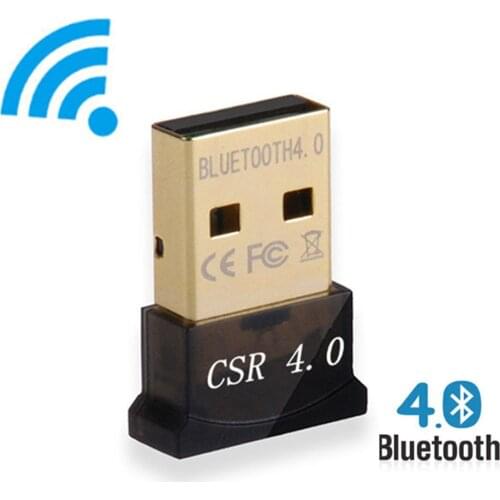 Wireless USB Bluetooth Adapter Bluetooth V4.0 CSR 4.0 Dongle Music Sound Receiver Adaptador Bluetooth Transmitter For PC LAPTOP