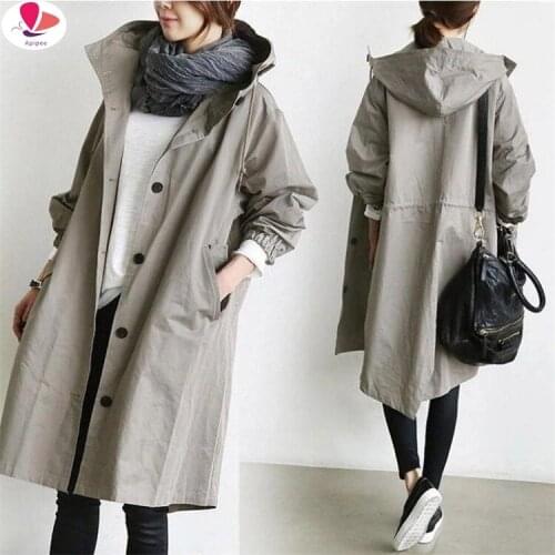 Apipee Women's Hooded Coats