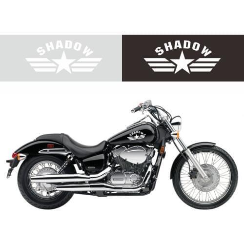 Army Star Decals Vinyl Decal Sticker For Honda Shadow VT400 VT600 VT750 VLX600