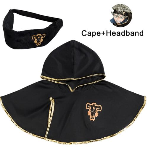Asta Black Clover Cosplay Costume Anime Finral Roulacase Magic Knight Cloak Uniform Outfit Halloween Carnival Costumes For Men