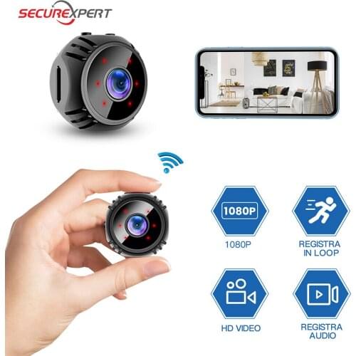 1080P mini camera wifi Video Recorder Night vision Wireless Home Security Motion Detecter Security Remote Control Surveillance