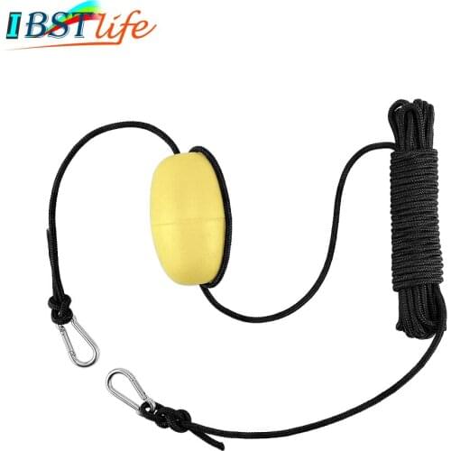 Drift Anchor Tow Rope Boating Floating Throw Anchor Line Portable Float Buoy Anchor Accessory Marine Boat Yacht Kayak Canoe