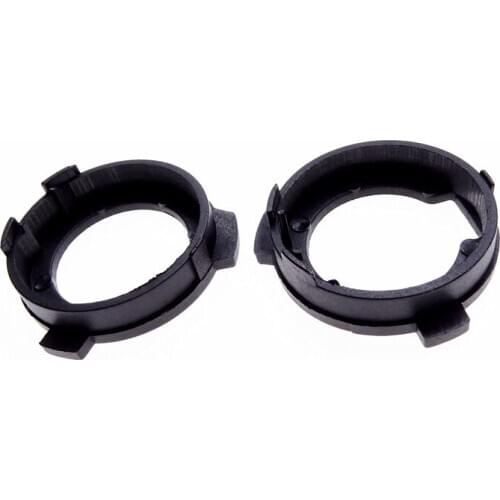 H7 LED Headlight Bulb Holder Adapter Base Retainer Clips Accessories For VW Polo Lavida Lamando Touran Tiguan For Skoda Octavia