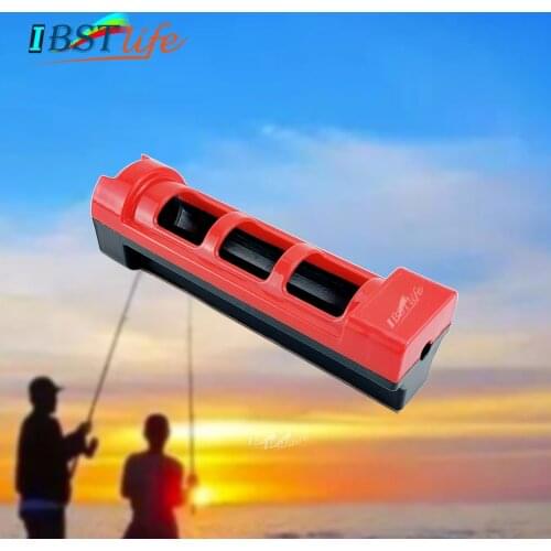 ABS Plastic Fishing Rod Pole Holder Fishing Box Fishing Rod Support Durable Tube Mount Bracket Socket Rack Boat Accessories