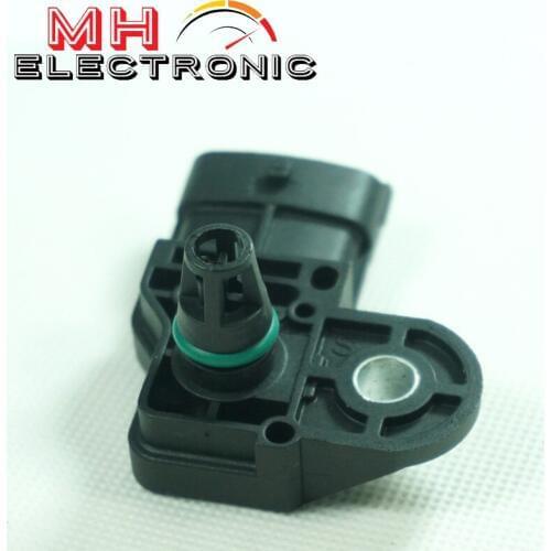 MH ELECTRONIC MAP AIR PRESSURE TEMPERATURE SENSOR F01R00E005 1009072201 1402033101 FOR Volkswagen BRILLIANCE ZHONGHUA CHANA NEW