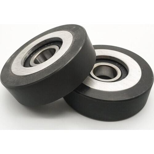 Escalator Step Chain Roller with AL Hub 80*22*6204 2RS Use for LG-Sigma 1 Pack=50 Pieces